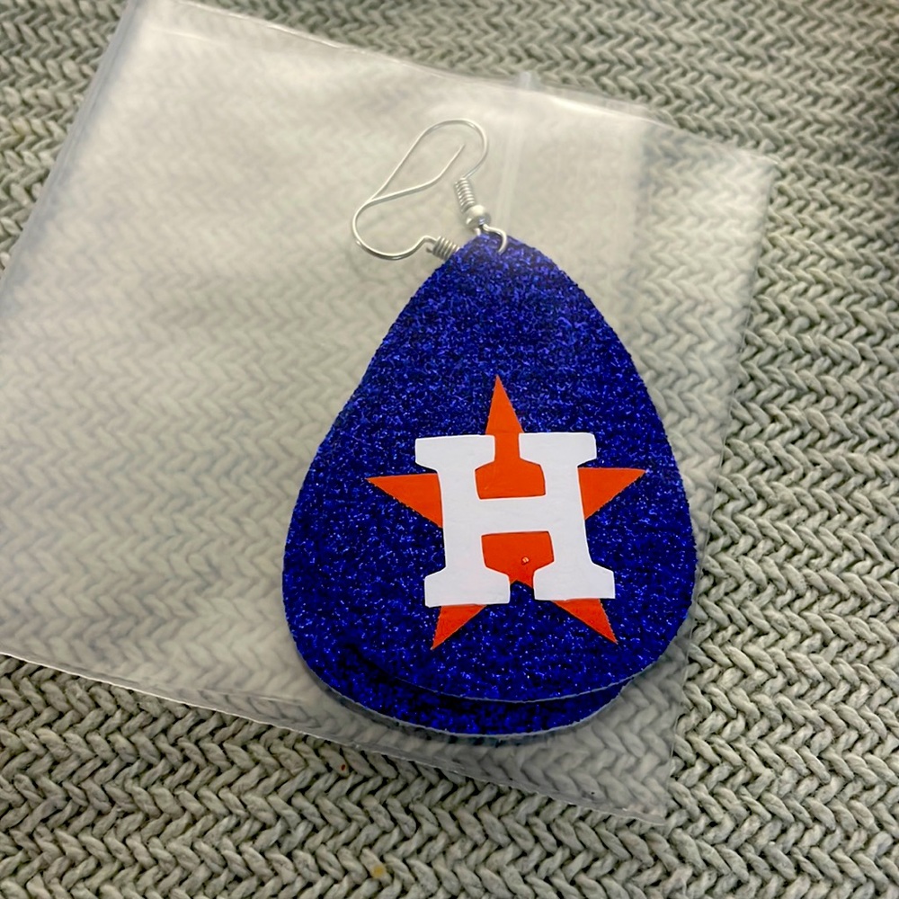 Houston Astros Earrings